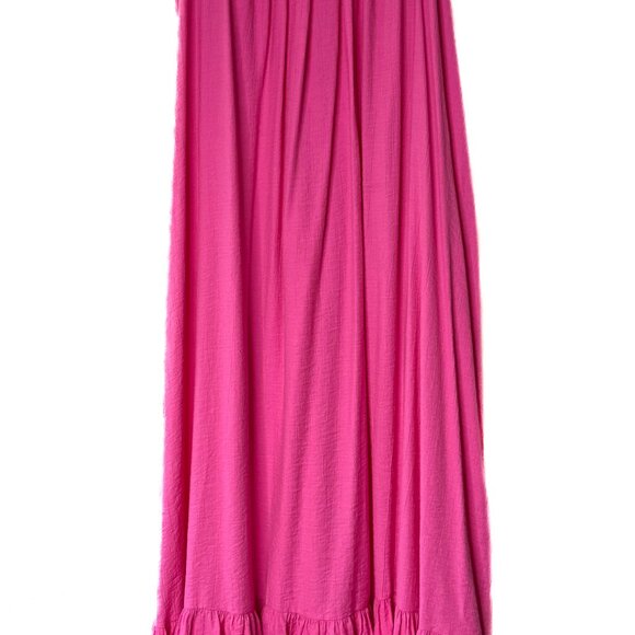 Mango Vibrant Pink Maxi Dress - Picture 5 of 5